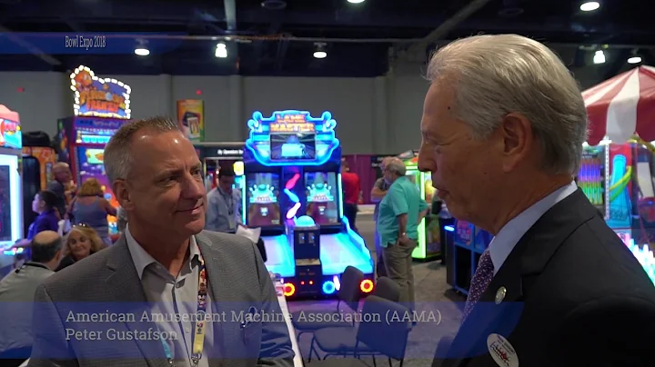 Peter Gustafson - American Amusement Machine Assoc...