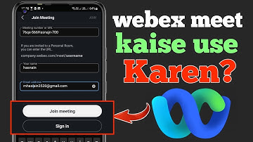 How to Use Webex Meet | Video Conferencing App | Webex Meet Kaise Use Kare