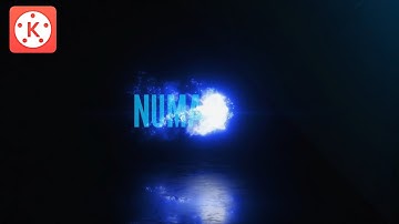 How to create particle text effect in kine master || #growwithalgrow  @Grow With Algrow