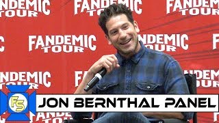 JON BERNTHAL Punisher/TWD Panel – Fandemic Tour Houston 2019