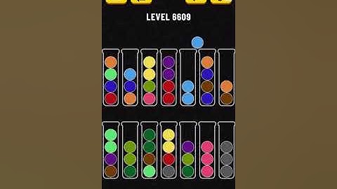 ball sort puzzle level 6609