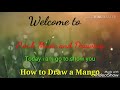 How to draw a mango easyly pmk music and drawing