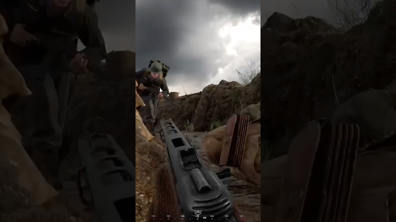 Удачная траектория выстрела из винтовки AF… 😅 