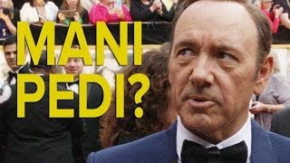 Kevin Spacey Answers Questions that Female Celebrities Get Asked
