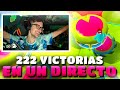 ME HICE 222 VICTORIAS EN FALL GUYS EN UN SOLO DIRECTO