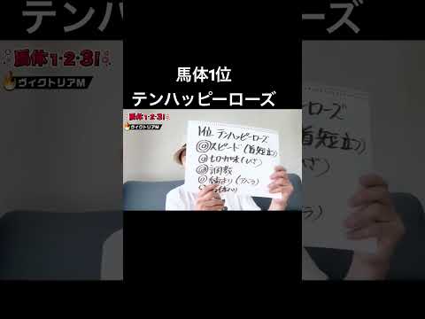 【ヴィクトリアマイル2024】馬体1位テンハッピーローズ 《馬体1.2.3 ネット競馬YouTubeサブチャンネル》