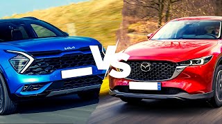 2023 KIA Sportage vs 2023 Mazda CX-5 — Which One Is the Best Value?