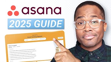 How to use Asana in 2025 | Asana Tutorial for Beginners! 🔥