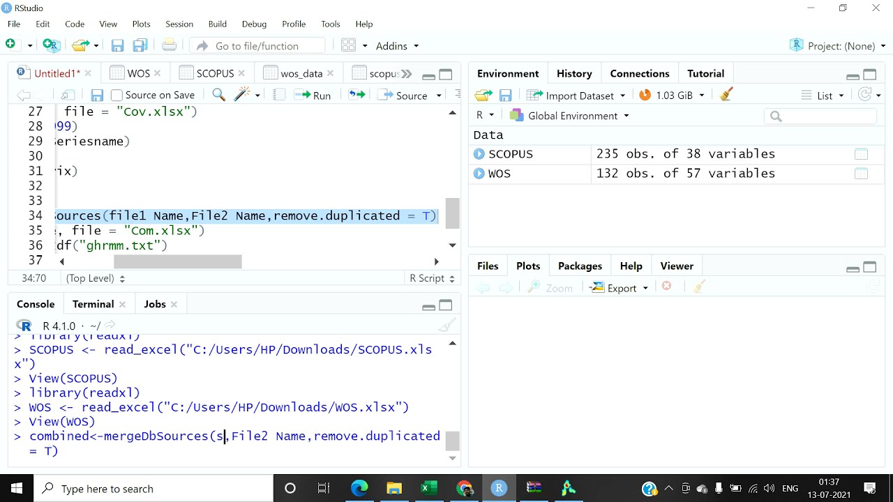 Merge Scopus And WOS File Remove Duplicate Entries YouTube Merge Scopus And WOS File Remove Duplicate Entries YouTube