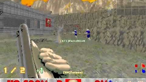 Zdaemon CTF League - KFC vs MS (Game 1 of 3)