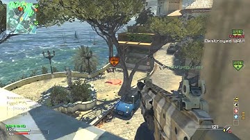 Modern Warfare 3: M.O.A.B #1 on Piazza (MP7)