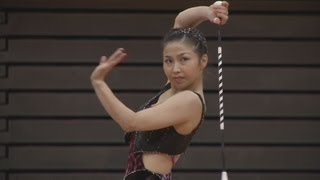 華麗な演技、観客を魅了 バトントワリング全日本選手権