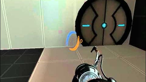 Portal 1 Custom Map Speed Run :: Allotrope (42 seconds)