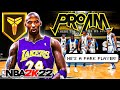 I took my KOBE BRYANT BUILD to a COMP PRO AM TOURNAMENT on NBA 2K22 (ep. 2)
