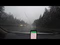 Time lapse drive from Tacoma to Vancouver WA