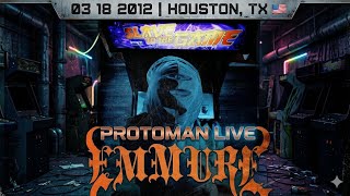 Emmure - 03 18 2012 - Houston TX πΊπΈ Protoman Live