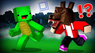 MAULED Mikey by WEREWOLF JJ in Minecraft Challenge - Maizen