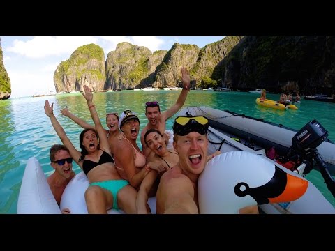 Video: The Yacht Week Thailand: Mappa Del Percorso [foto] - Matador Network