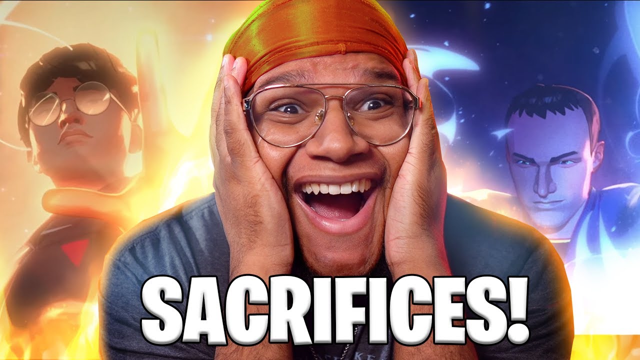 LEAGUE OF LEGENDS NOOB Reacts To Sacrifice ft. G.E.M. (鄧紫棋) | League of Legends Worlds 2025 Anthem