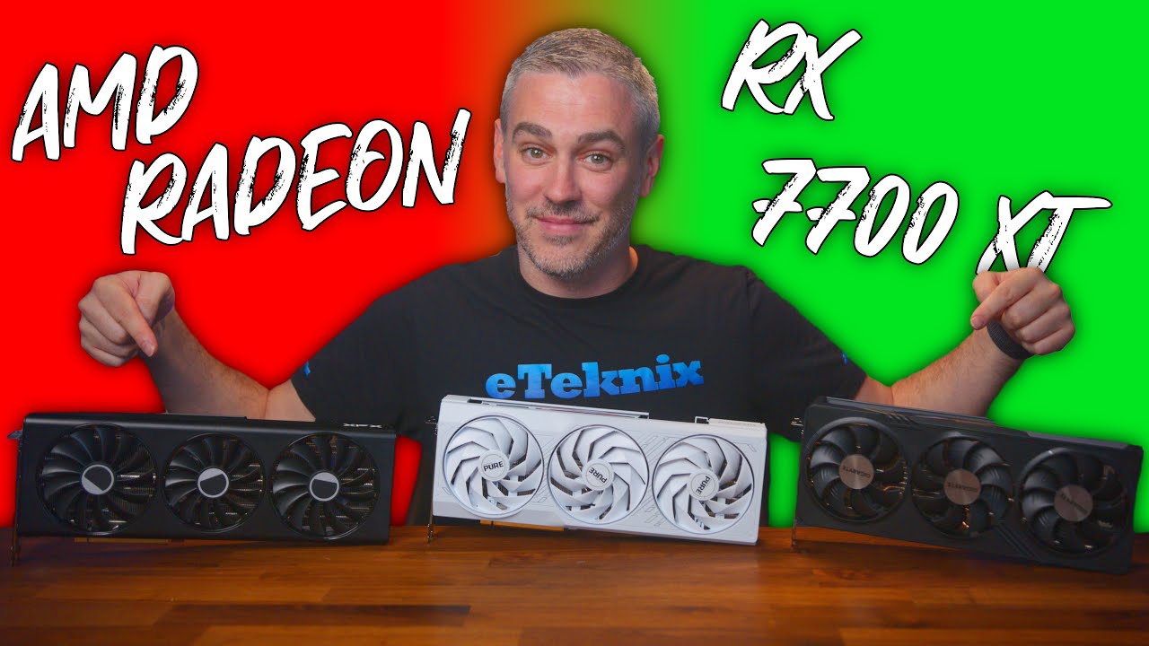 AMD RX 7700 XT Review Ft XFX, Sapphire & Gigabyte [Benchmarks