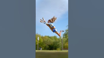 Cheerleader @LACheer_Fitness  #slowmotion #cheerleaders