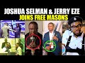 Apostle Joshua Selman NOT A FREEM@SON! But Wait... Duncan Williams WHY?