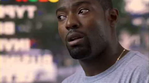 The Wire-Weebay And Stringer Talk After Kima Shoot...