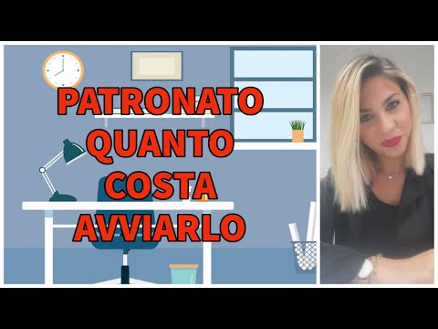 PATRONATO - QUANTO COSTA LO START UP