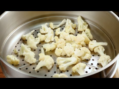 Cook cauliflower this way! It39s very easy, healthy and delicious!