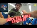 He tried to skip the TSA line.. ended up getting arrested. | Orlando Airport BodyCam