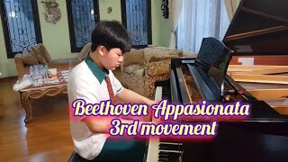 Beethoven : " Appasionata " Piano Sonata No.23, Op 57 - III. Allegro ma non troppo