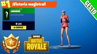 Nuevo Gesto Lagrimones Fortnite Battle Royale