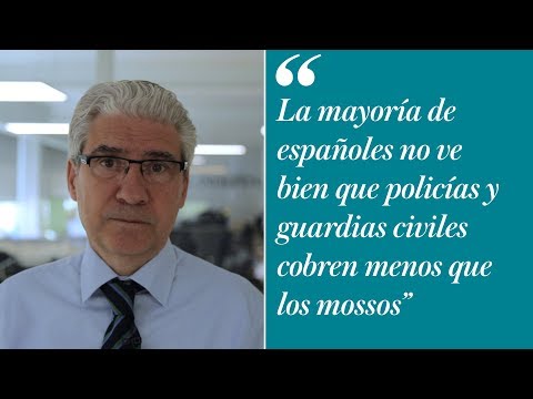 La diferencia de sueldo entre Guardias Civiles, Policías y Mossos, Casimiro García-Abadillo