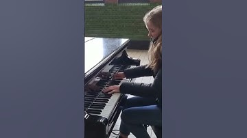 Thumbnail of Nuvole Bianche - Ludovico Einaudi at a train station #shorts