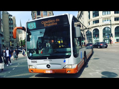 STIB/MIVB -?- Buses in Brussels / Buszok Brüsszelbe