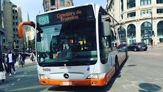 STIB/MIVB -🚌- Buses in Brussels / Buszok Brüsszelben