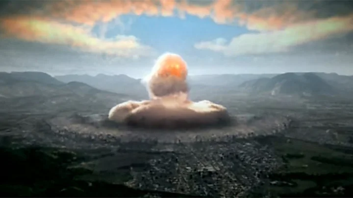 日本廣島原子彈爆炸全過程視頻資料，因畫面過於殘忍，在日本被禁播 - 天天要聞