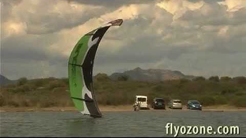 Kari Schibevaag and the Ozone Zephyr