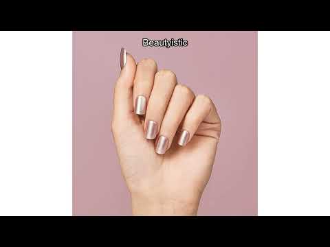 KISS imPRESS No Glue Mani Review: Flawless Champagne Pink Press-On Nails for Effortless Glam