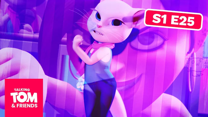 Talking Tom & Friends - Angelas Critic (Season 1 E...