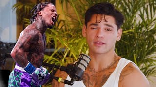 Ryan Garcia Savagely CALLS OUT Gervonta Davis for a REMATCH at 144 lbs CATCHWEIGHT: Devin Haney …