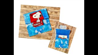 #allthingsaltered Clothing Tag & Packaging to Snoopy Happy Mail Envelope