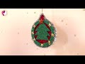 Christmas Decor Ideas-DIY NOEL Pine Tree Ornaments - Tự Làm Đồ Trang Trí Cây Thông Noel