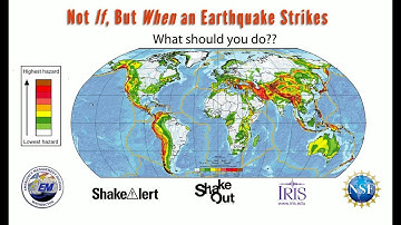 Earthquake! Do you know what to do when an earthquake strikes?  (Global)