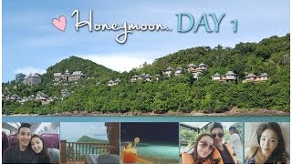 Our Honeymoon! ~ VLOG 1/3 | lifeofjodes