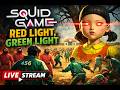 👉 😱 ONE MOVE = ELIMINATED! SQUID GAME Red Light Green Light LIVE 🔴🟢🔥DAY-52