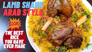 Amazing Tasty Rice | Arabic Style Lamb & Rice | Lamb Shanks