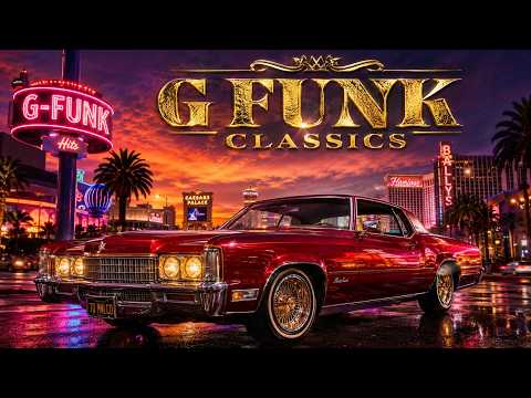 🌊 West Coast Beach G-Funk 🌴 Ocean Drive Chill Mix | Cali Sunset