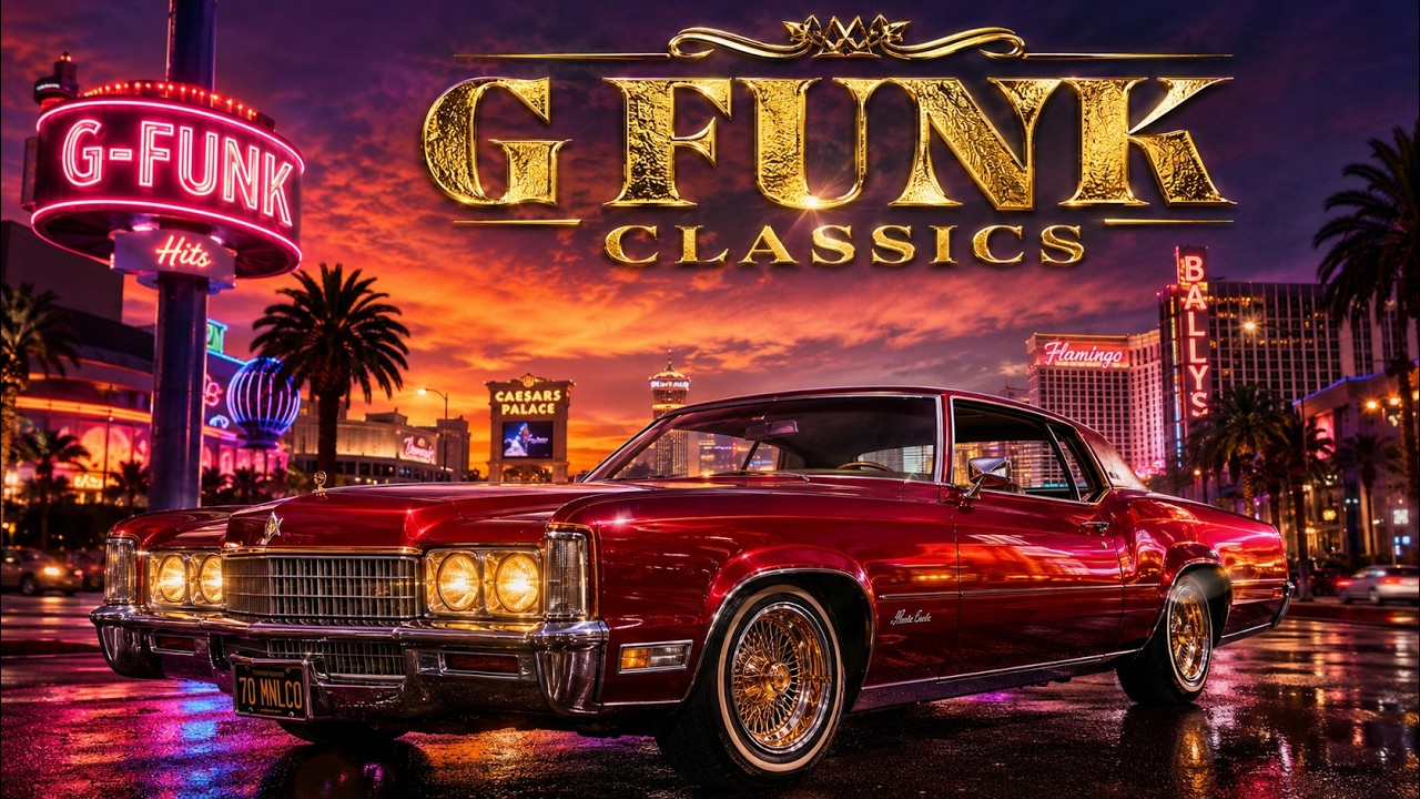 🌊 West Coast Beach G-Funk 🌴 Ocean Drive Chill Mix | Cali Sunset