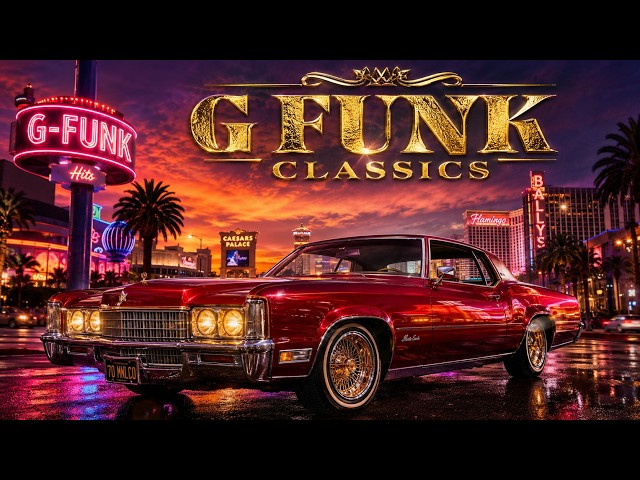 🌊 West Coast Beach G-Funk 🌴 Ocean Drive Chill Mix | Cali Sunset